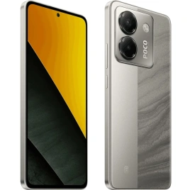 Смартфон Xiaomi Poco M7 Pro 12/256Gb Silver Global Version