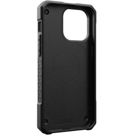 Чехол UAG с поддержкой MagSafe Monarch Pro для iPhone 15 Pro Carbon Fiber (114221114242)