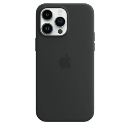 Силиконовый чехол Apple MagSafe для iPhone 14 Pro Max Midnight
