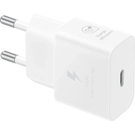 Сетевое зарядное устройство Samsung 25W USB-C EP-T2510 White