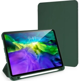Чехол Gurdini Milano Series для iPad 11 A16 (2025) Pine Green