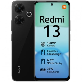 Смартфон Xiaomi Redmi 13 6/128GB Midnight Black Global Version