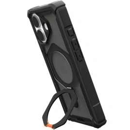 Чехол UAG MagSafe Plasma XTE Case для iPhone 17 Black/Orange (114526114097)