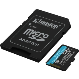 Карта памяти Kingston Canvas Go Plus 512GB MicroSDXC (SDCG4/512GB)