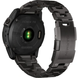 Умные часы Garmin Fenix 7X Pro Sapphire Solar Edition (010-02778-30) Black