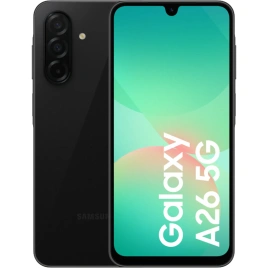 Смартфон Samsung Galaxy A26 5G 6/128Gb Black