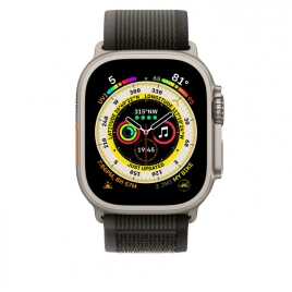 Ремешок Apple Watch Ultra 49mm Black/Gray Trail Loop M/L