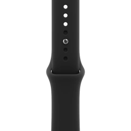 Смарт-часы Apple Watch Series 12 46mm Black Aluminum Case with Black Sport Band M/L