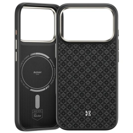 Чехол Benks ArmorGrid Pro Case Kevlar для iPhone 18 Pro Max Black (C.K.FL.AP.BK.B073)