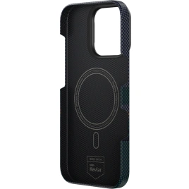 Чехол Benks ArmorPro Case built with Kevlar для iPhone 16 Pro Max Aurora