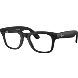 Умные очки Ray-Ban Wayfarer (Gen 2) Matte Black/Transitions (RW4012) L Grey