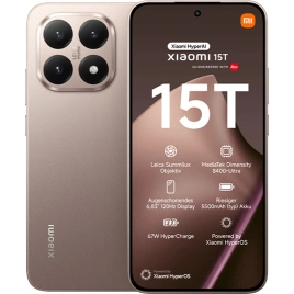 Смартфон Xiaomi 15T 12/256Gb Rose Gold Global Version