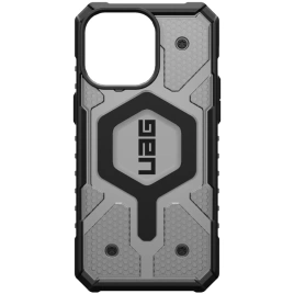 Чехол UAG с поддержкой MagSafe Pathfinder для iPhone 15 Pro Max Ash (114301113131)
