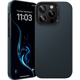 Чехол Benks ArmorTint Case built with Kevlar для iPhone 16 Pro Max Blue