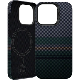 Чехол Benks ArmorPro Case built with Kevlar для iPhone 16 Pro Max Aurora