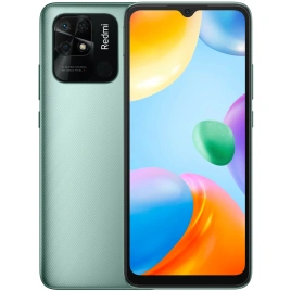 Смартфон XiaoMi Redmi 10C 4/64Gb Green Global Version