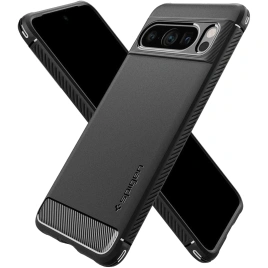 Чехол Spigen Rugged Armor для Google Pixel 8 Pro Matte Black