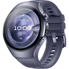 Смарт-часы Huawei Watch 5 46mm Grey-Purple Composite (55020EVL)