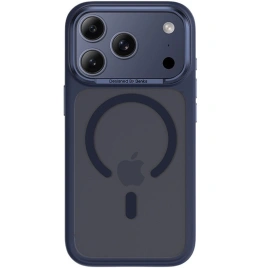 Чехол Benks Mist Protective Case with MagSafe для iPhone 17 Pro Max Blue