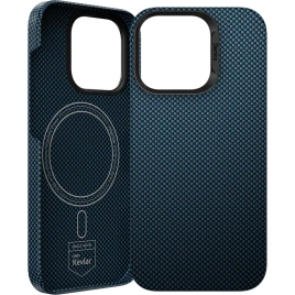 Чехол Benks ArmorTint Case built with Kevlar для iPhone 16 Pro Blue