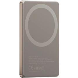 Внешний аккумулятор EnergEA Alupac Mini 5K 5000 mAh Magsafe Gold