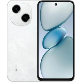 Смартфон Tecno Spark Go 1 3/128Gb Glittery White