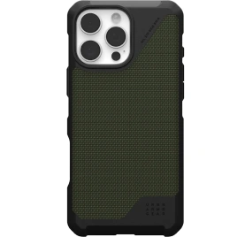 Чехол UAG MagSafe Metropolis LT Kevlar для iPhone 16 Pro Olive