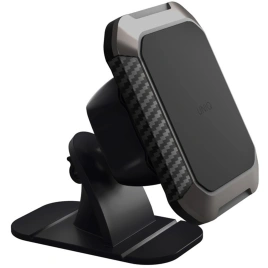 Автомобильный держатель Uniq Mondo Magnetic Dashboard Black