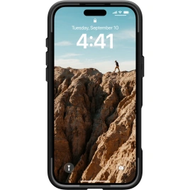 Чехол UAG MagSafe Civilian для iPhone 16 Plus Black