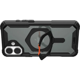 Чехол UAG MagSafe Plasma XTE для iPhone 16 Plus Black/Orange