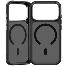 Чехол Benks Lucid Armor Pro Case MagSafe для iPhone 18 Pro Max Black (C.K.PC.AP.BK.0073)