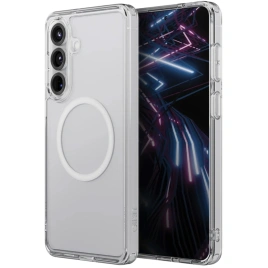 Чехол Uniq Life Pro Xtreme Case with MagClick для Samsung S26 Plus Clear (GS26PHYB-LPRXMCCLR)
