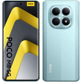 Смартфон Xiaomi Poco M8 5G 12/512Gb Green EAC