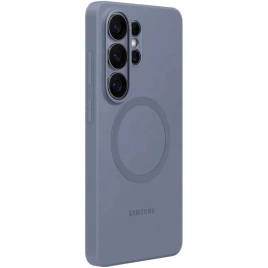 Чехол Samsung Silicone Magnet Case для Samsung Galaxy S26 Ultra Blue Violet