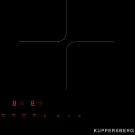 Индукционная варочная панель Kuppersberg ICI 605 Black