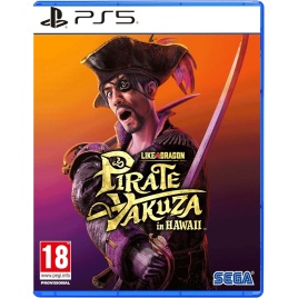 Игра Sony Like a Dragon: Pirate Yakuza in Hawaii (PS5)