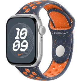 Ремешок Apple Watch 41mm Blue Flame Nike Sport Band S/M (MUUT3)