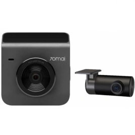 Видеорегистратор Xiaomi 70Mai Dash Cam A400 + Rear Cam Set Gray
