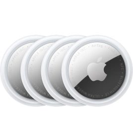 Трекер Apple AirTag Gen 2 белый/серебристый 4 шт (MFEA4)
