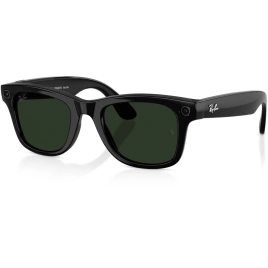 Умные очки Ray-Ban Wayfarer (Gen 2) Shiny Black/Transitions (RW4012) M Graphite Green