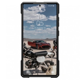 Чехол UAG Monarch PRO with MagSafe для Galaxy S24 Ultra Kevlar-Mallard