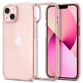 Чехол Spigen Ultra Hybrid для iPhone 13 Mini (ACS03320) Rose Crystal