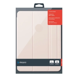 Чехол Deppa Wallet Onzo Magnet для iPad Air 10.9 (2020/2022) (D-88069) Pink