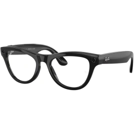 Умные очки Ray-Ban Skyler Shiny Black/Transitions (RW4010) M Amethyst