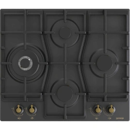 Газовая варочная панель Gorenje GW6D42CLB Black