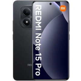 Смартфон Xiaomi Redmi Note 15 Pro 4G 12/256Gb Black Global Version