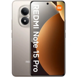 Смартфон Xiaomi Redmi Note 15 Pro 4G 12/256Gb Titanium Global Version