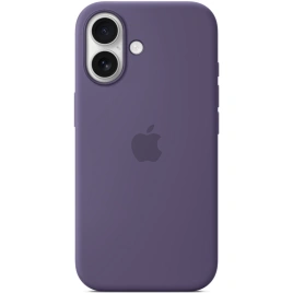 Чехол Apple Silicone Case with MagSafe для iPhone 17 Purple Fog