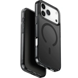 Чехол Uniq Clario Protective Eco-Friendly iPhone Case with MagClick для iPhone 17 Pro Max Smoke