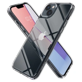 Чехол Spigen Quartz Hybrid для iPhone 14 (ACS05052 ) Crystal Clear